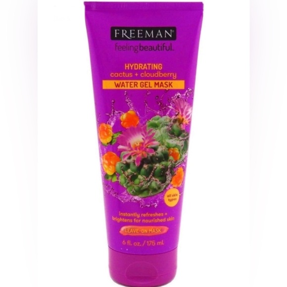 3 Freeman mask set Cactus Cloudberry Water Gel mask Canadian hemp Seed Clay mask - Picture 6 of 8